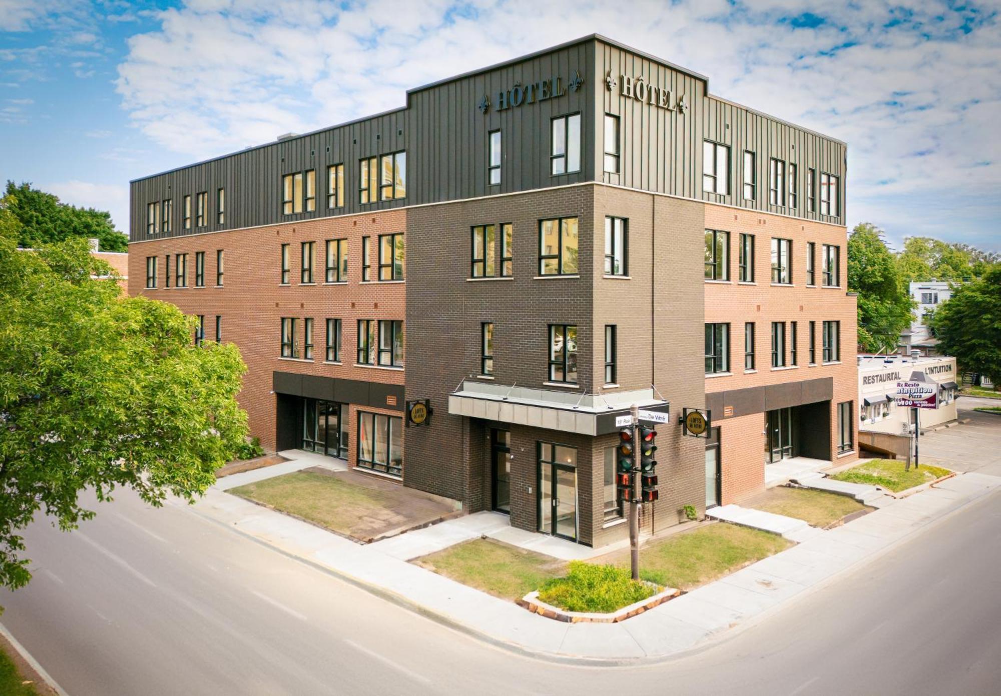 Appartement Les Lofts De Vitre - Par Les Lofts Vieux-Quebec Extérieur photo