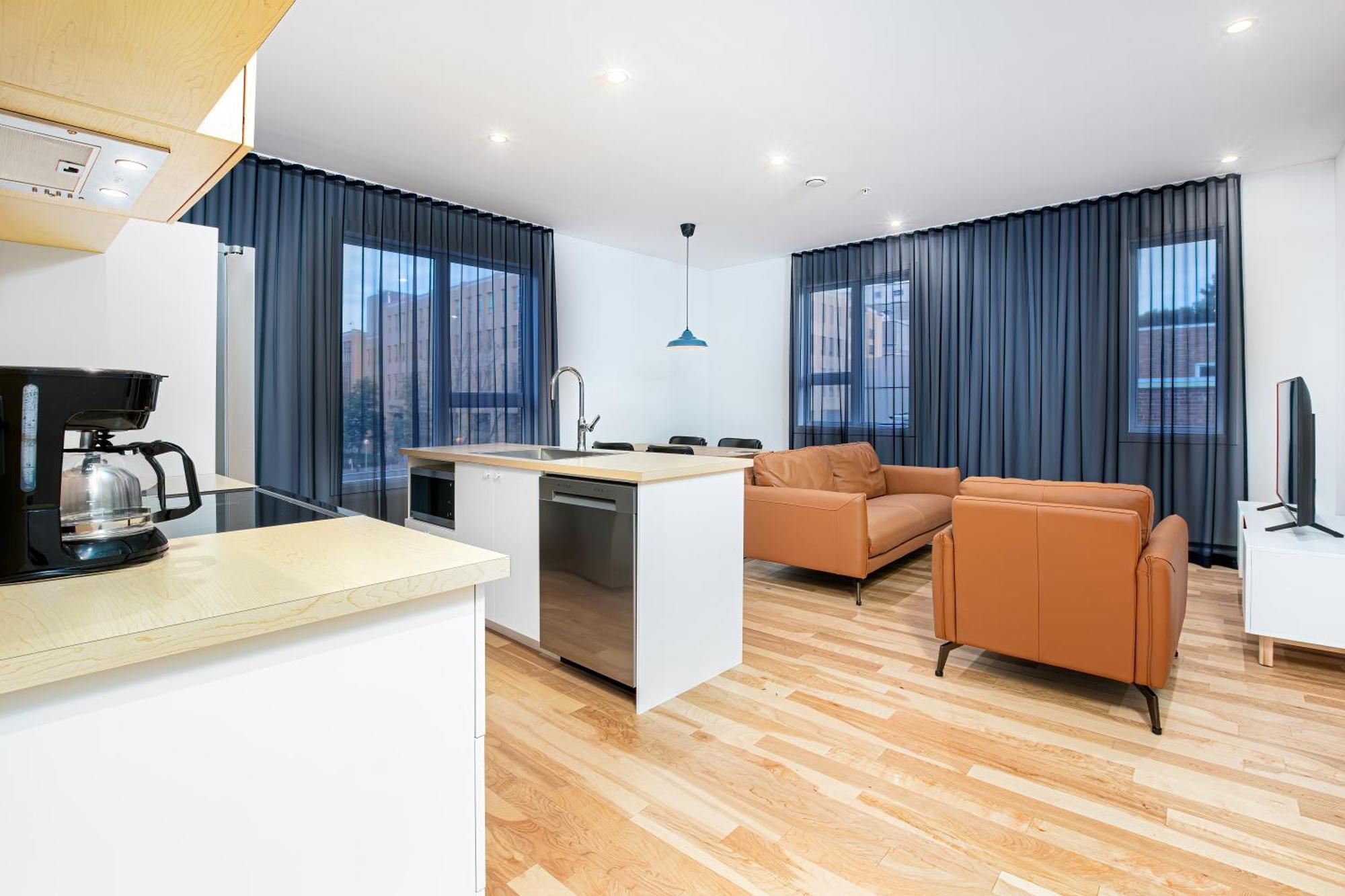 Appartement Les Lofts De Vitre - Par Les Lofts Vieux-Quebec Extérieur photo