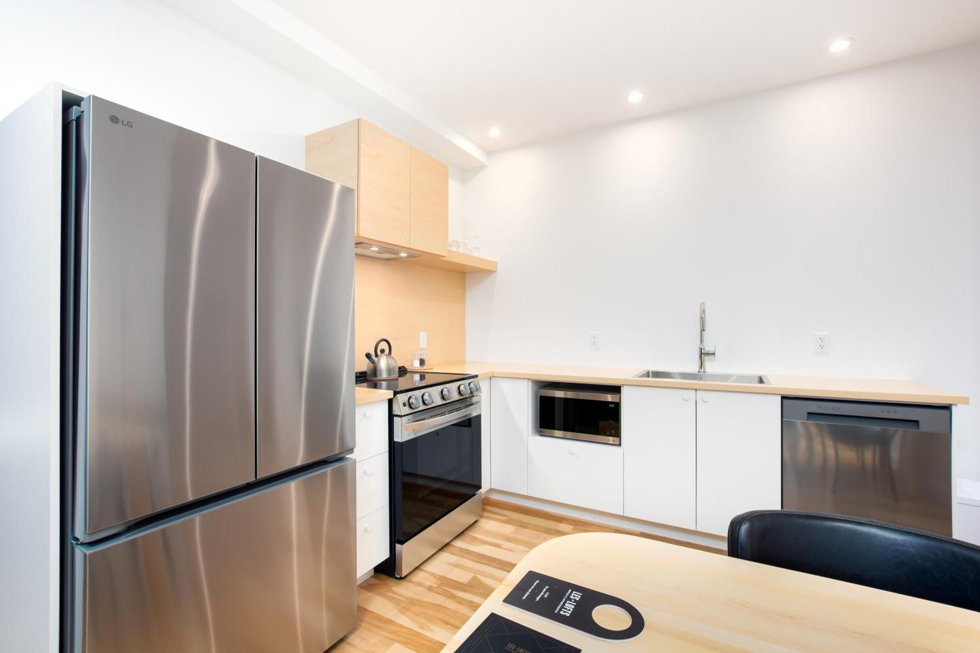 Appartement Les Lofts De Vitre - Par Les Lofts Vieux-Quebec Extérieur photo