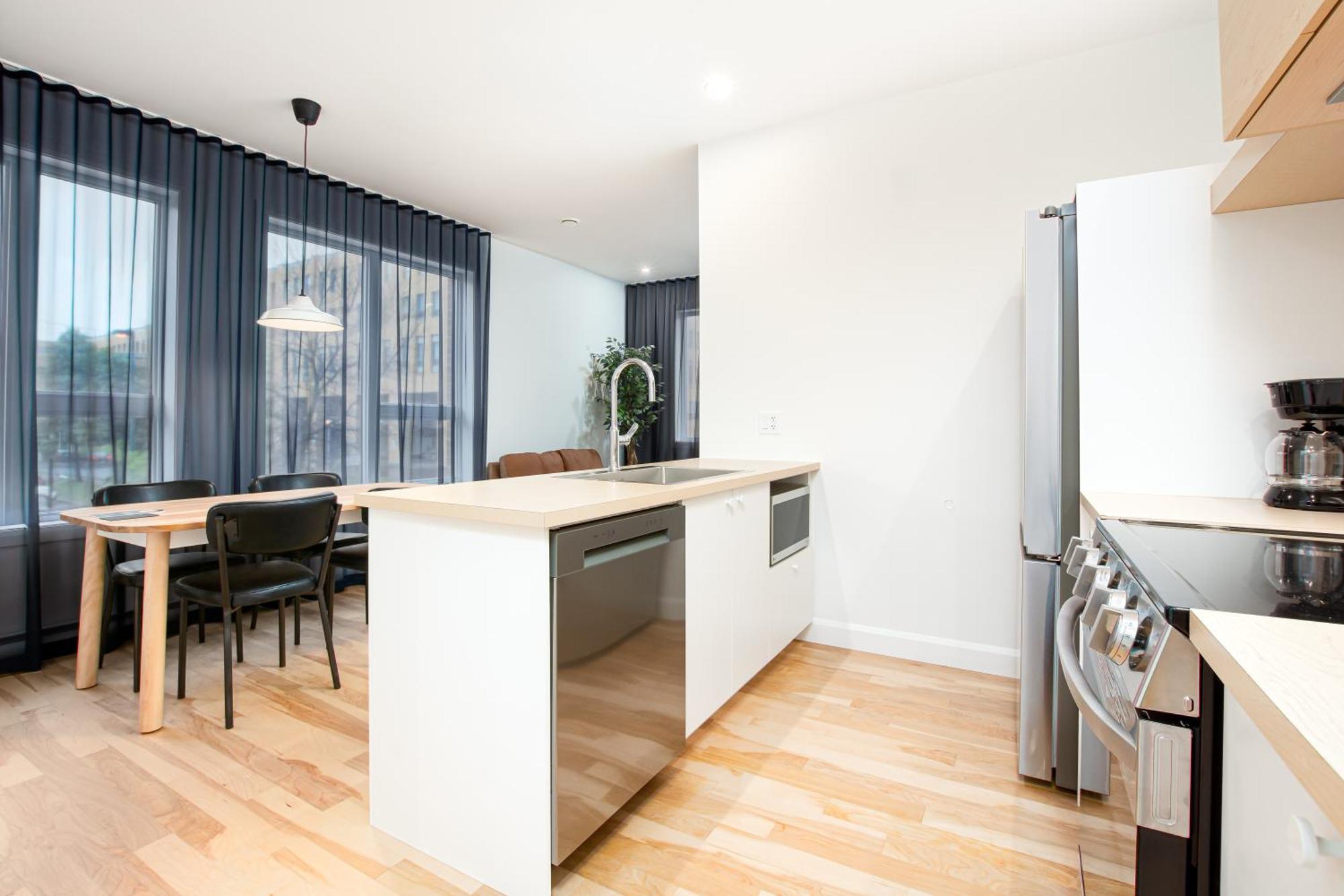 Appartement Les Lofts De Vitre - Par Les Lofts Vieux-Quebec Extérieur photo