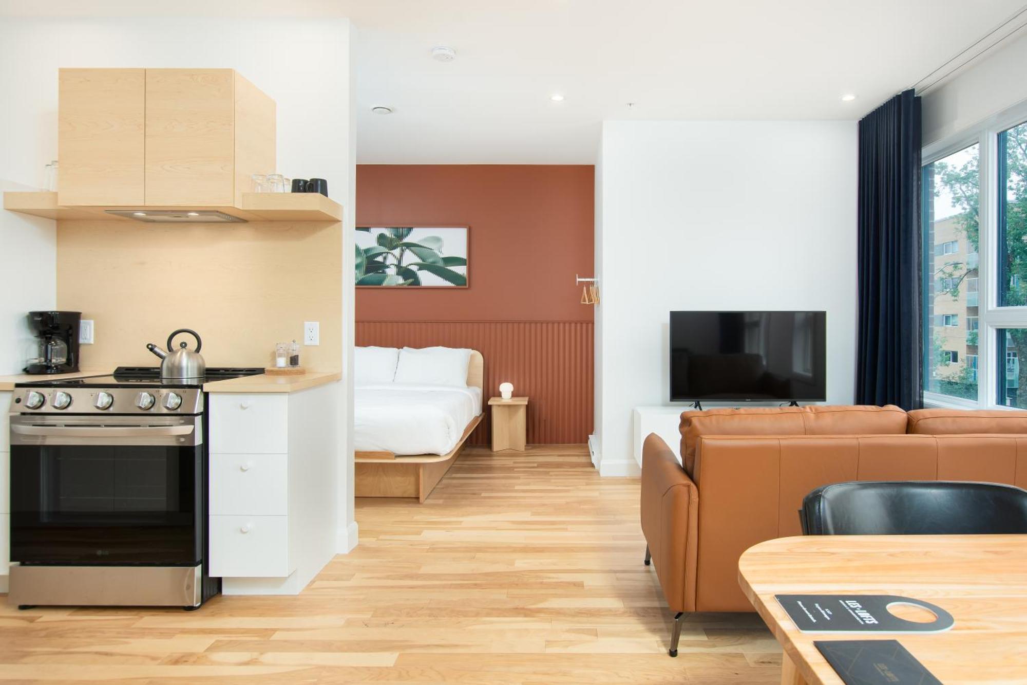 Appartement Les Lofts De Vitre - Par Les Lofts Vieux-Quebec Extérieur photo