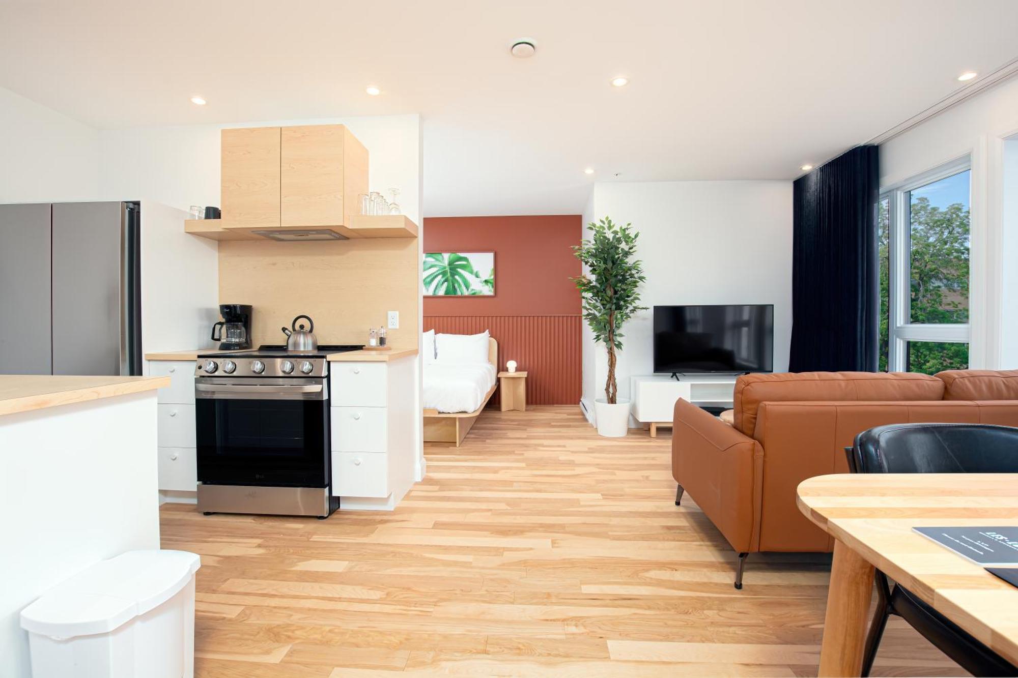Appartement Les Lofts De Vitre - Par Les Lofts Vieux-Quebec Extérieur photo