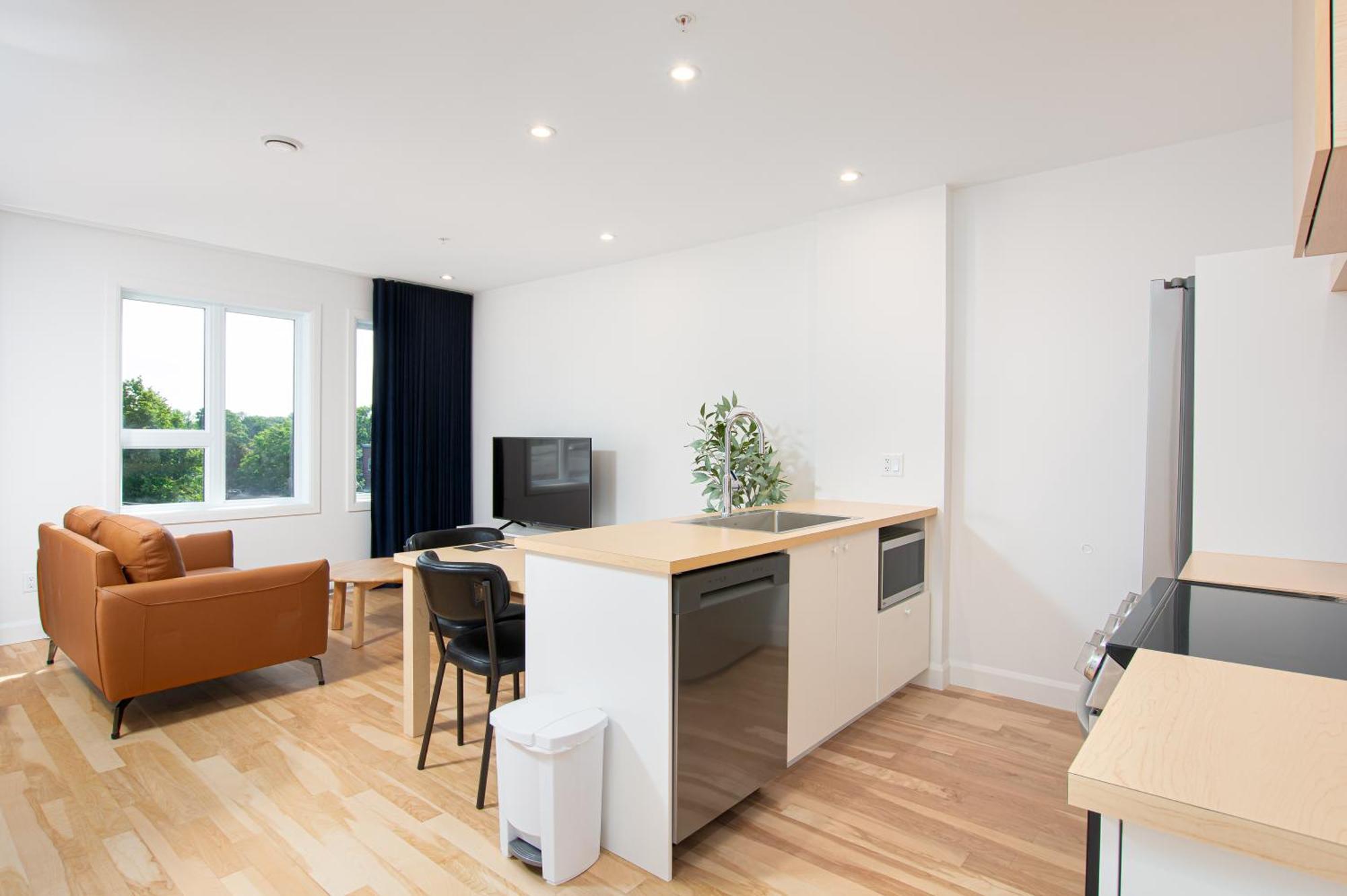 Appartement Les Lofts De Vitre - Par Les Lofts Vieux-Quebec Extérieur photo
